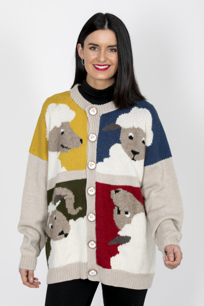 Womens Knitwear NZ - Cashmere, Crew Neck Sweater & Poncho | BONZ