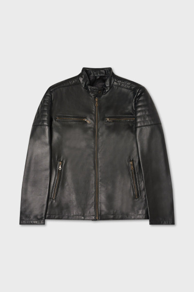 Lambskin Leather Jackets, Vests & Accessories from BONZ