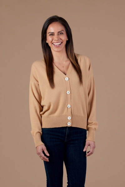 Womens Knitwear NZ - Cashmere, Crew Neck Sweater & Poncho | BONZ